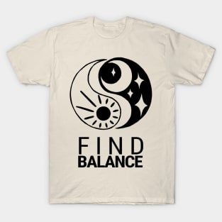 Yin and Yang The Balance of LIfe T-Shirt